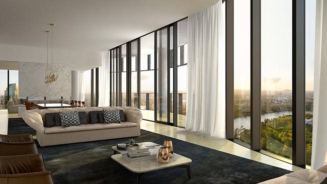 Sunland’s luxury penthouses to test Brisbane CBD market