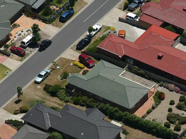 Australian Housing Aerial