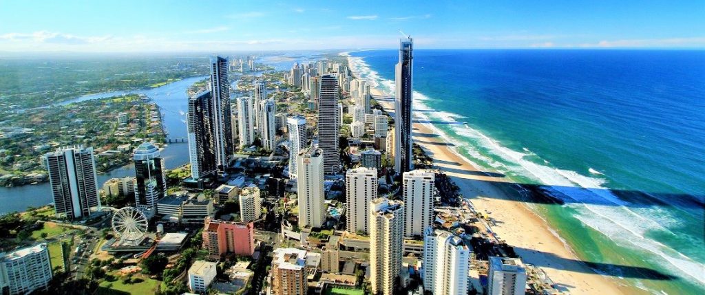 Gold Coast skyline, Queensland. Image: Phalinn Ooi, Flickr