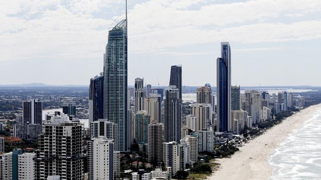 Gold Coast property is in hot demand, along with that of Brisbane.