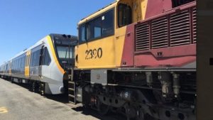 'They're here': Qld's Rail $4 billion sleek fleet arrives in Brisbane