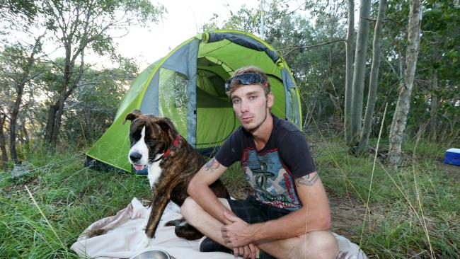 Gold Coaster living in a tent because of city’s rental crisis