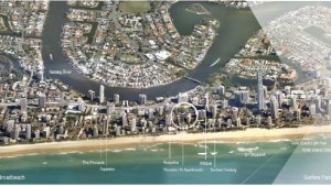 Surfers Paradise park sold by council to fund cultural precinct could become new tower