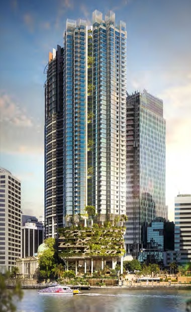 Cbus Property’s 443 Queen Street Makes A Towering Statement