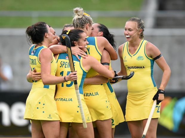 Ipswich could well host the Hockeyroos at a future Olympic Games if a 2028 bid for the region proceeds.