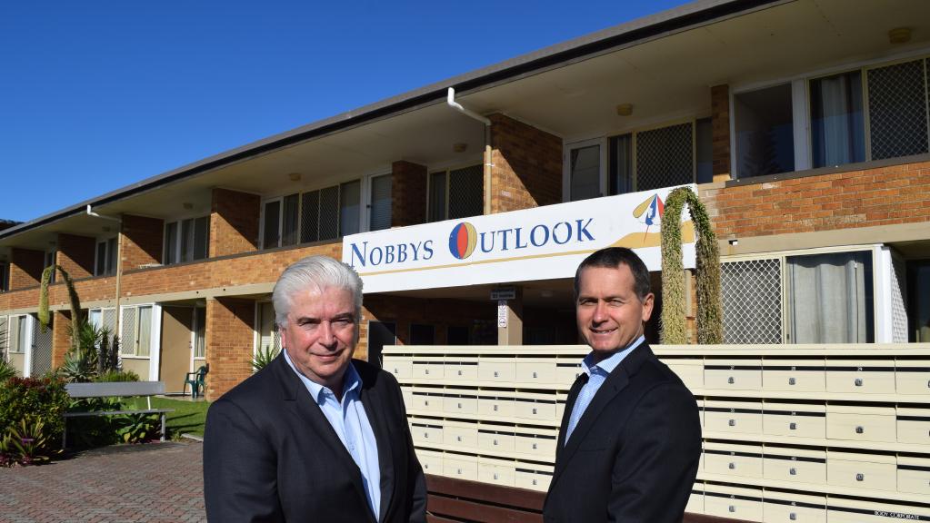 Gold Coast property: Nobby’s resort fetches $24m at auction