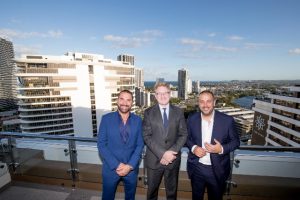 Gold Coast is getting a massive new rooftop restaurant and bar in time for the Commonwealth Games