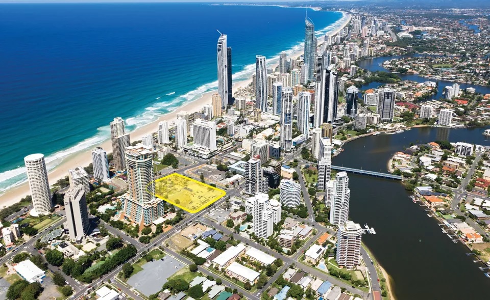 Entire Gold Coast Block Hits the Market