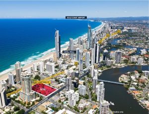 Real Estate Gold: Surfers Paradise Block Hits the Market