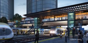 Hames Sharley to design $750 million development at Brisbane’s Albion station