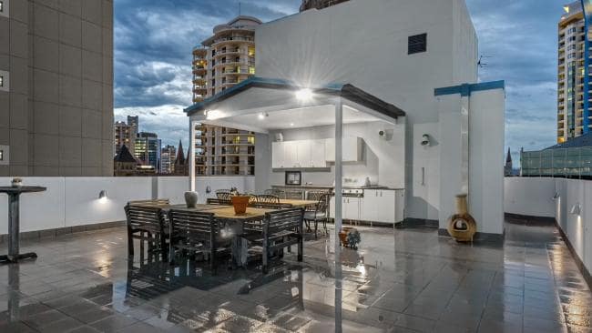 Luxury sky homes sell for big bucks in Brisbane despite apartment oversupply fears