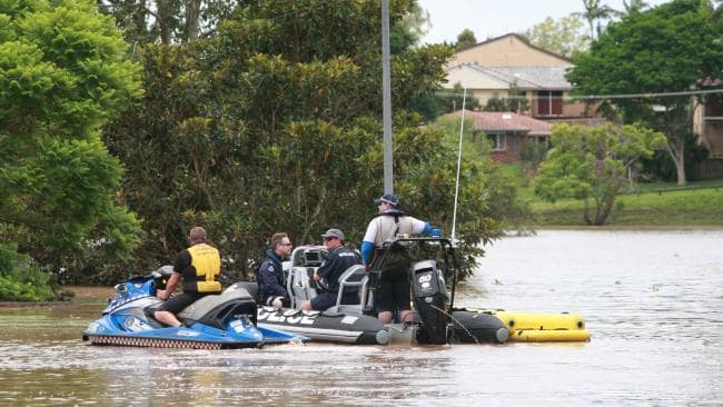 Flood suburbs leaving rest of Brisbane in their wake now