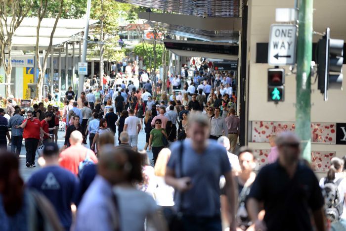 Queensland's population hits 5 million people today