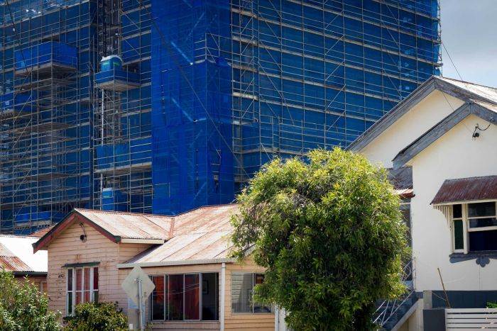 Brisbane council's ban on townhouses, apartments in low density areas is 'backwards'