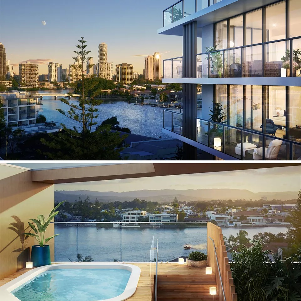 Construction Under Way on Surfers Paradise Riverside Project1