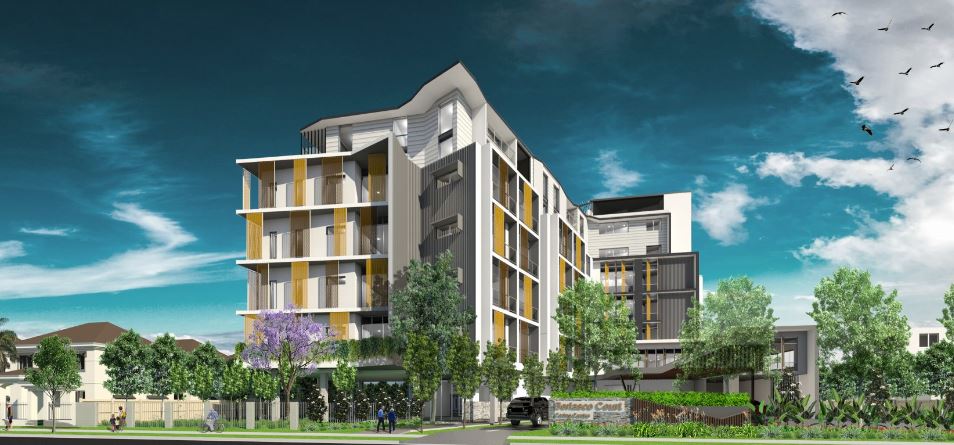 Brisbane property developer looks to enter seniors’ living market with 12 storey village and aged care development1