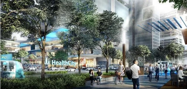 Sinnathamby’s 52-Hectare ‘Health City’ Vision for Springfield