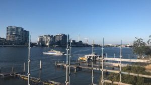 The Boatyard Bulimba hits new high on Brisbane River