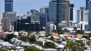 Brisbane home values start to fall