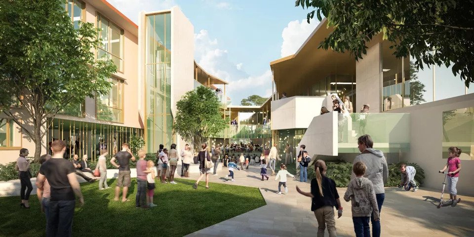 Construction on Brisbane’s First High Rise School