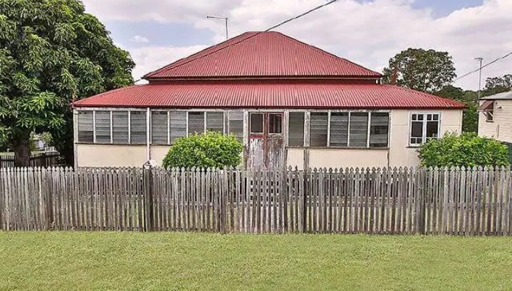 First home buyers could pick up this renovator on a quarter acre block at 36 Moffatt St Ipswich