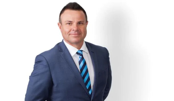 Jason Jaeger Harcourts Qld General Manager. Picture supplied by Harcourts