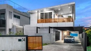 This ultra modern_ riverside home at 34 Addison Ave_ Bulimba