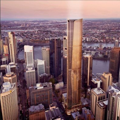 Brisbane's tallest tower heralds a coming of age the river city