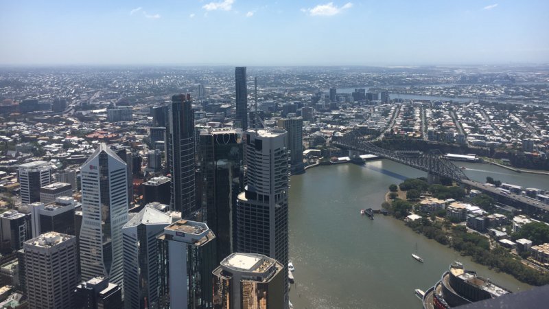 Brisbane's tallest tower heralds a coming of age for the river city