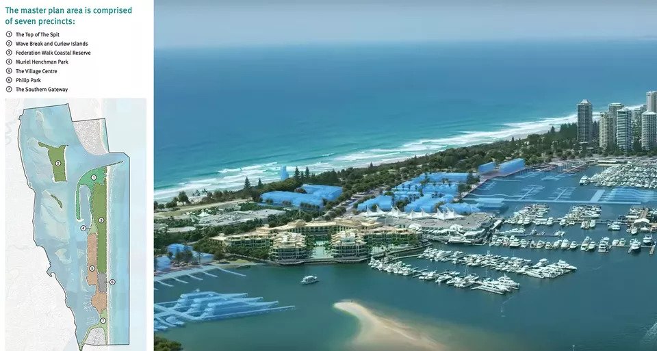 First Look 140 Hectares Transformed Gold Coast ‘Ocean Park’ Plan