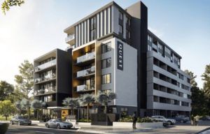 Quest starts construction of first Gold Coast Apartment Hotel