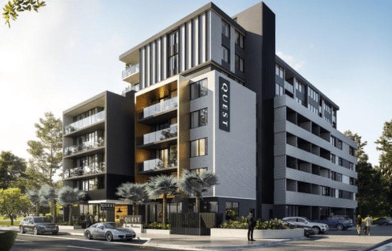 Quest starts construction of first Gold Coast Apartment Hotel