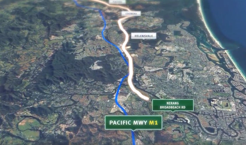 Watch Route of Gold Coast’s new ‘M2’ motorway revealed [video]