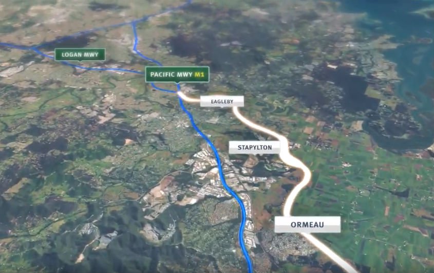 Watch Route of Gold Coast’s new ‘M2’ motorway revealed