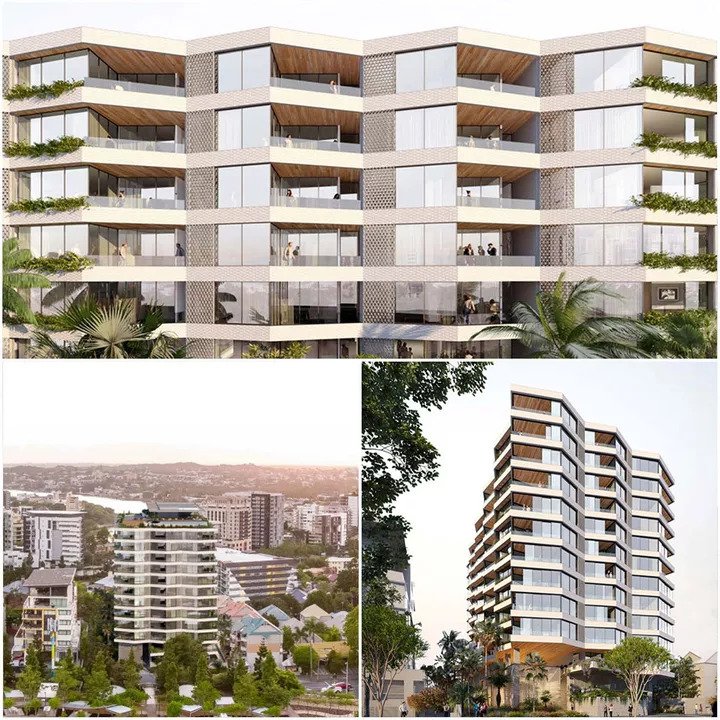 Aria Lodges Plans for Kangaroo Point Tower 1