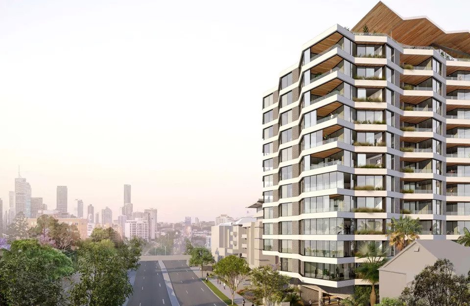 Aria Lodges Plans for Kangaroo Point Tower
