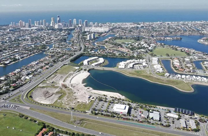 Sunland Plans Residential Towers at $1.3bn Gold Coast Masterplan 1