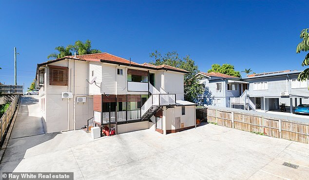 Modest two-storey house that appears run-down and bland from the outside is earning its owners a whopping $230,000 a year
