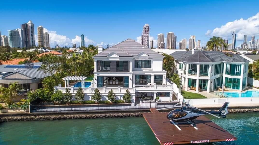 On The Market This Week Gold Coast Helicopter House