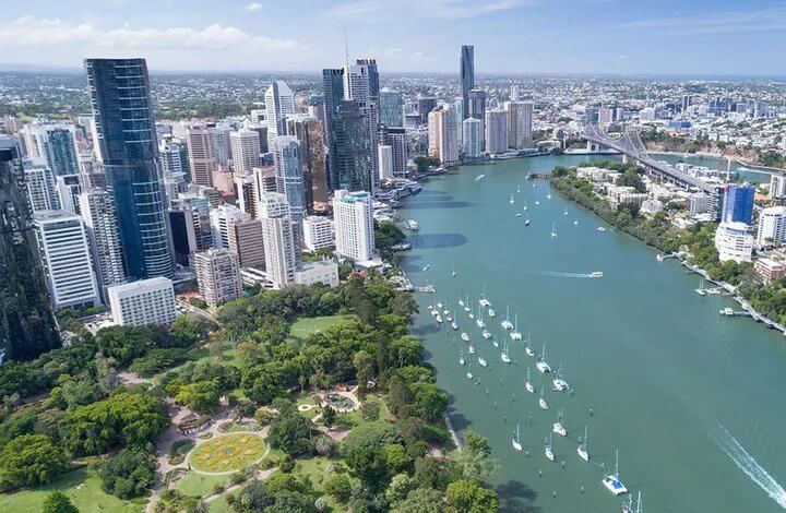 Brisbane Office Market Vacancy at Six Year Lows