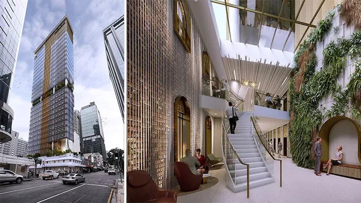 Brisbane’s Narrowest Commercial Tower Approved 1