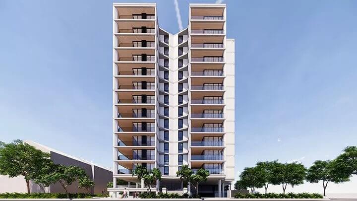 Developer H&F Property Plan Gold Coast Tower 3