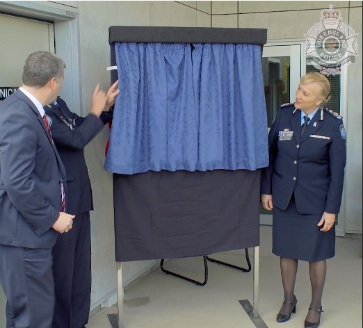Official opening of the Caboolture Police Station and Moreton District Headquarters