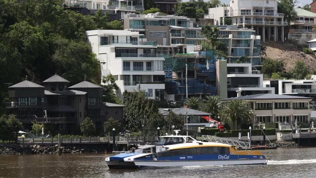 Revealed The Brisbane River suburbs to suit every budget 1