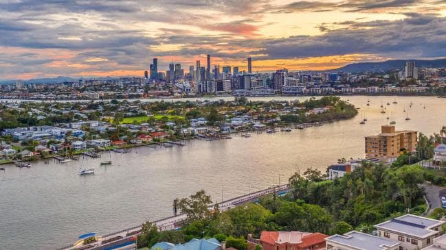 Revealed The Brisbane River suburbs to suit every budget