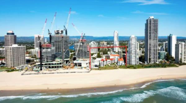 Beachfront site opens Gold Coast up to rival development