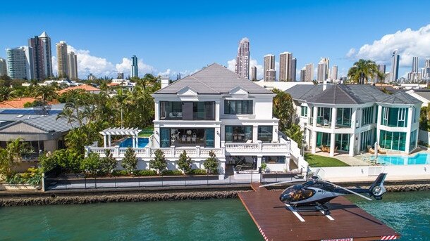 Gold Coast hot spots for luxury homes this spring