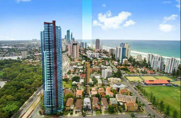 New Tower Planned for 10 St Kilda Ave Broadbeach 1