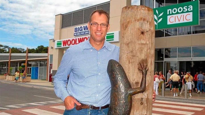 Olympian Makes Waves Buying Back Noosa Shopping Centre 1