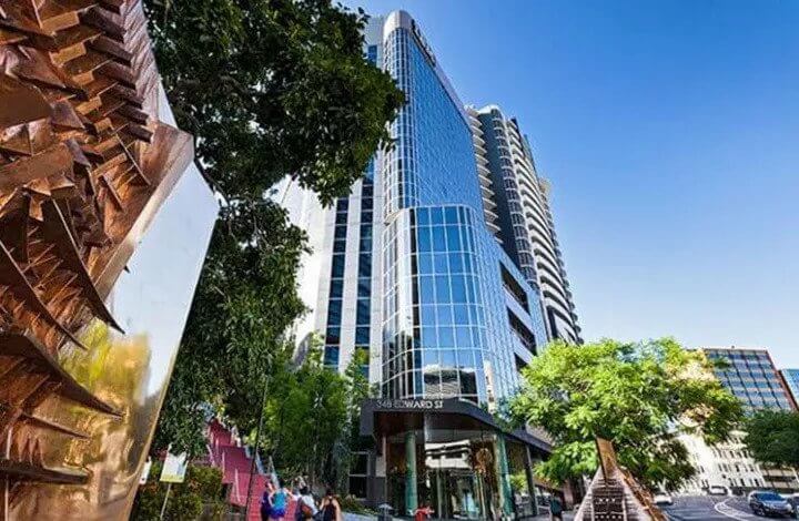 Hines Makes $40m Windfall on Brisbane Office Asset
